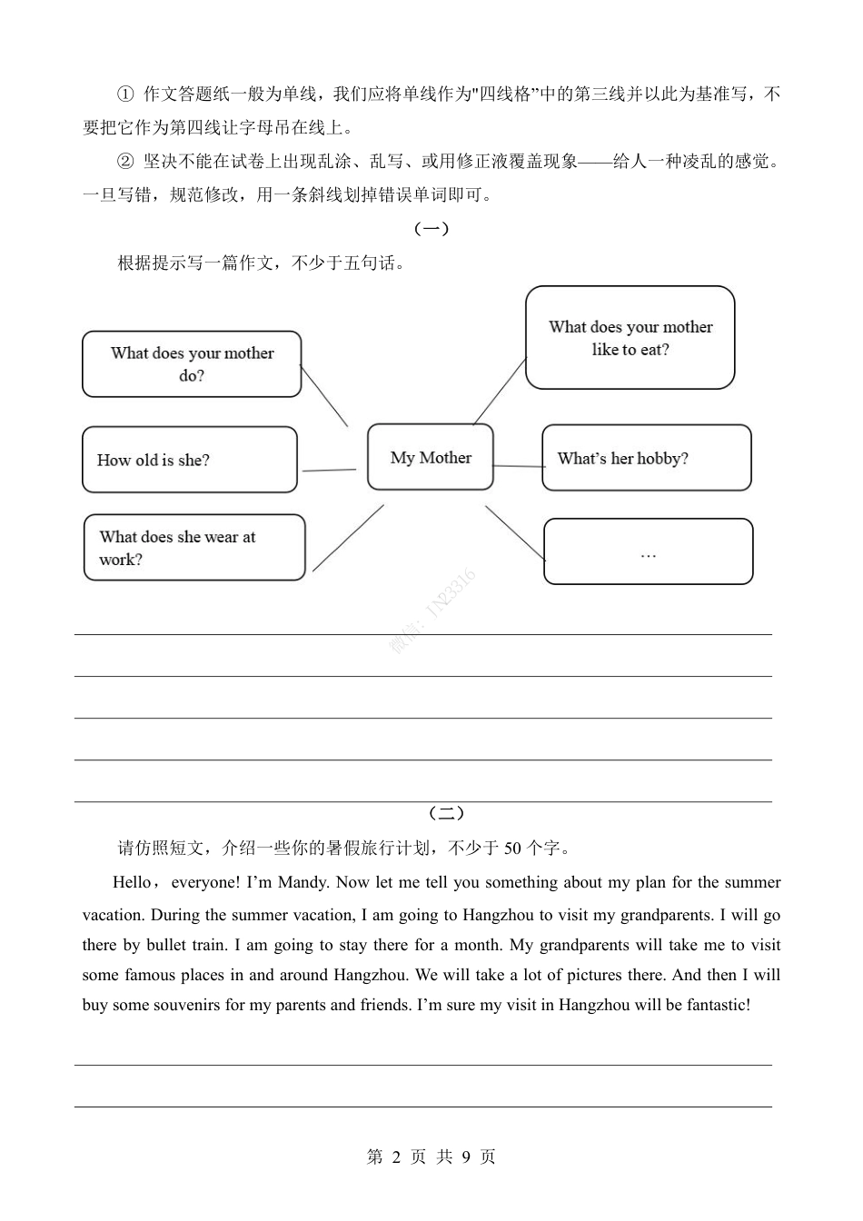 小升初英语常见书面表达分类指导.pdf