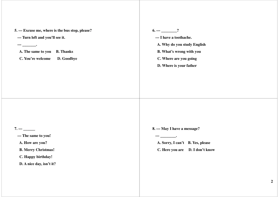 小升初英语专项突破（三）：情景对话.pdf