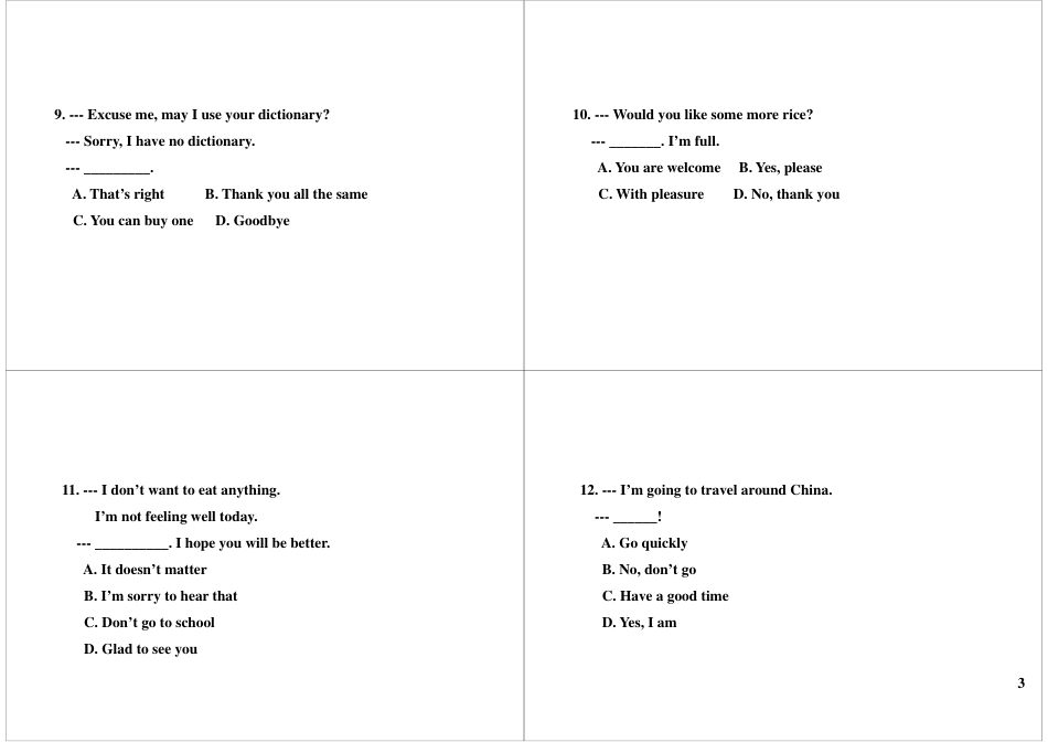小升初英语专项突破（三）：情景对话.pdf