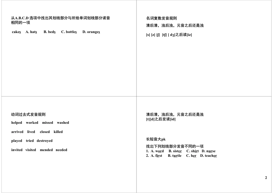 小升初英语专项突破（一）：语音辨析.pdf