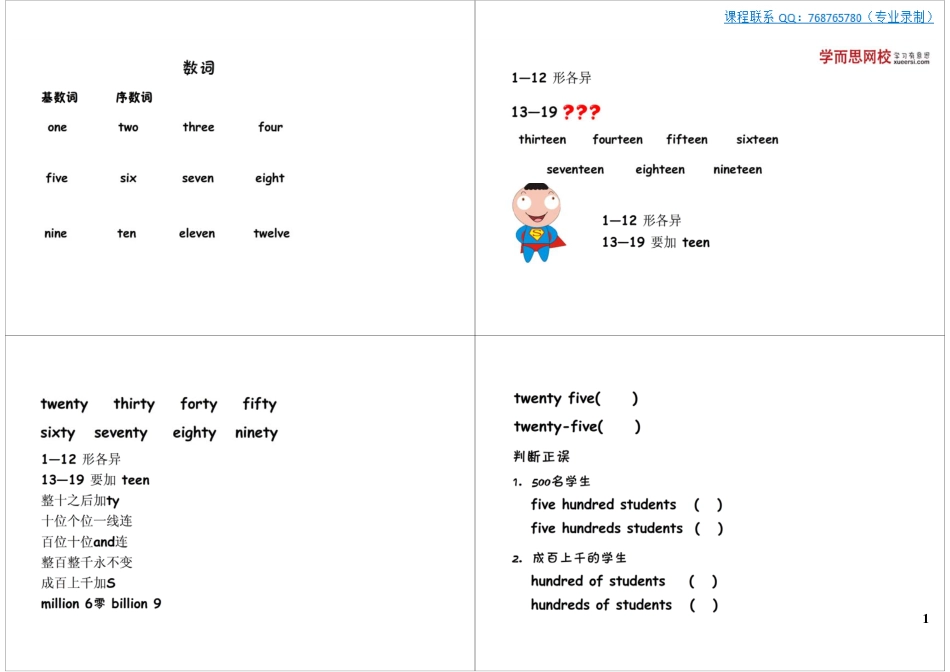 小升初英语-数词.pdf