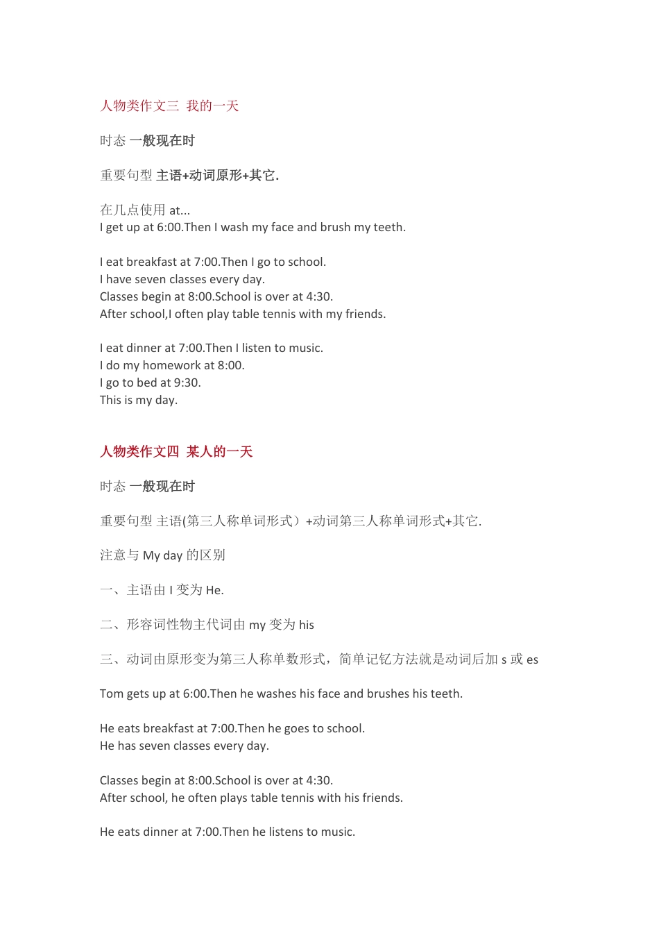 小升初考试专项：小学英语1-6年级各类作文汇总.pdf