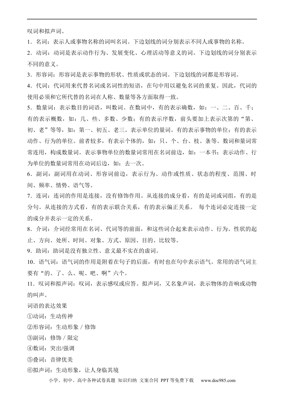 小升初语文-10 词语的理解与赏析.docx