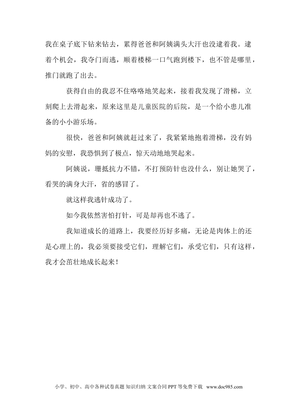 小升初语文-范文一.doc