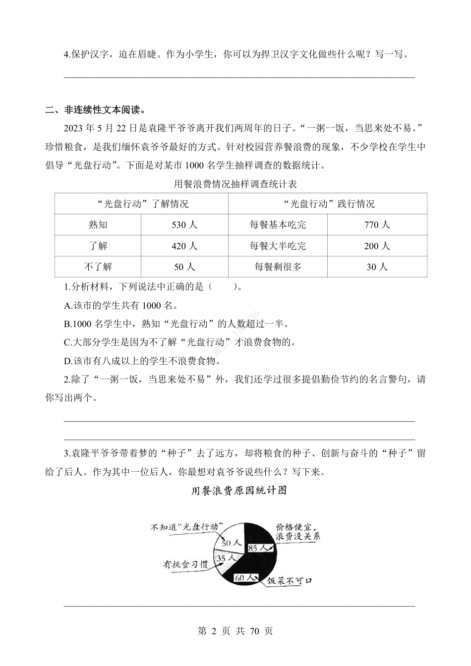 小升初语文-专题11 非连续性文本阅读.pdf