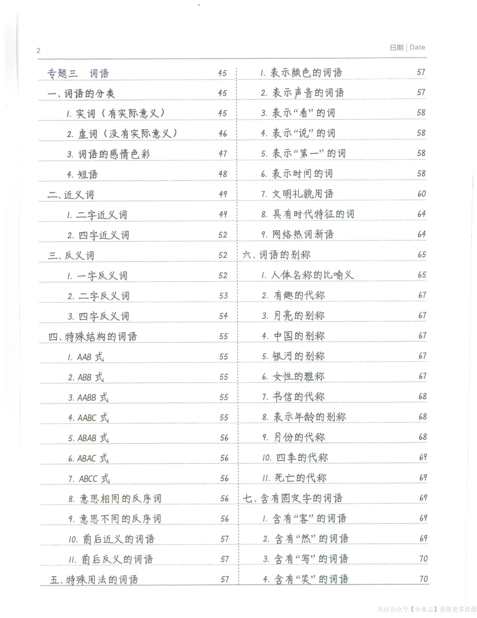 小学学霸笔记-语文.pdf