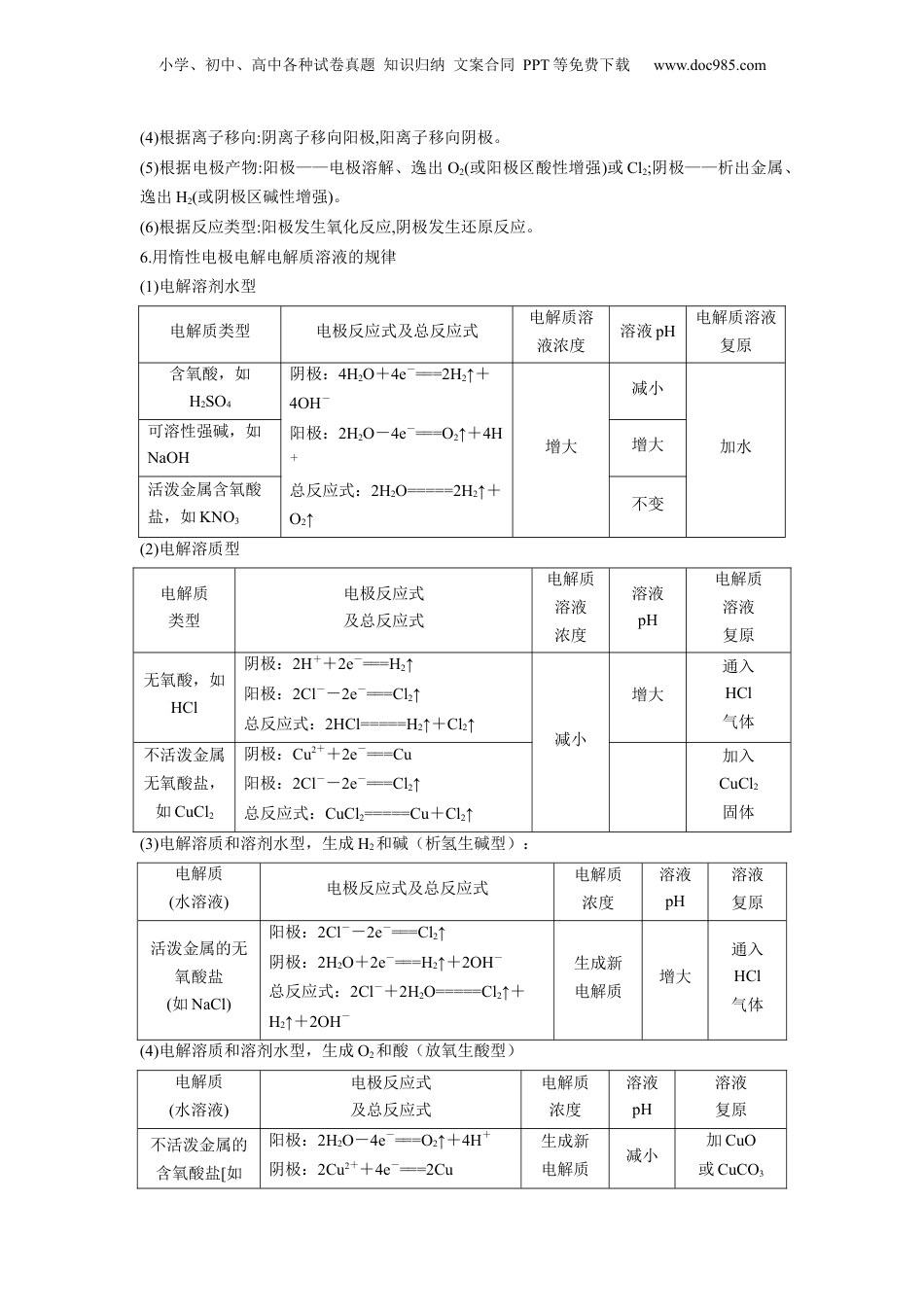 【暑假衔接】新高二化学暑假精品课第12讲  电解池 -（人教版）（学生版）.docx