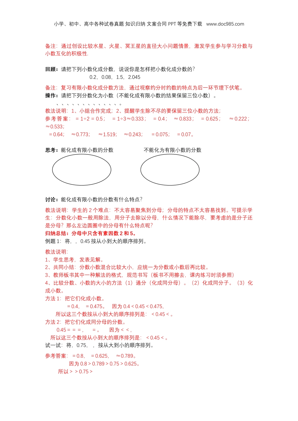 初中数学沪教版暑假衔接（小升初）专题11 分数与小数互化（原卷版）.docx