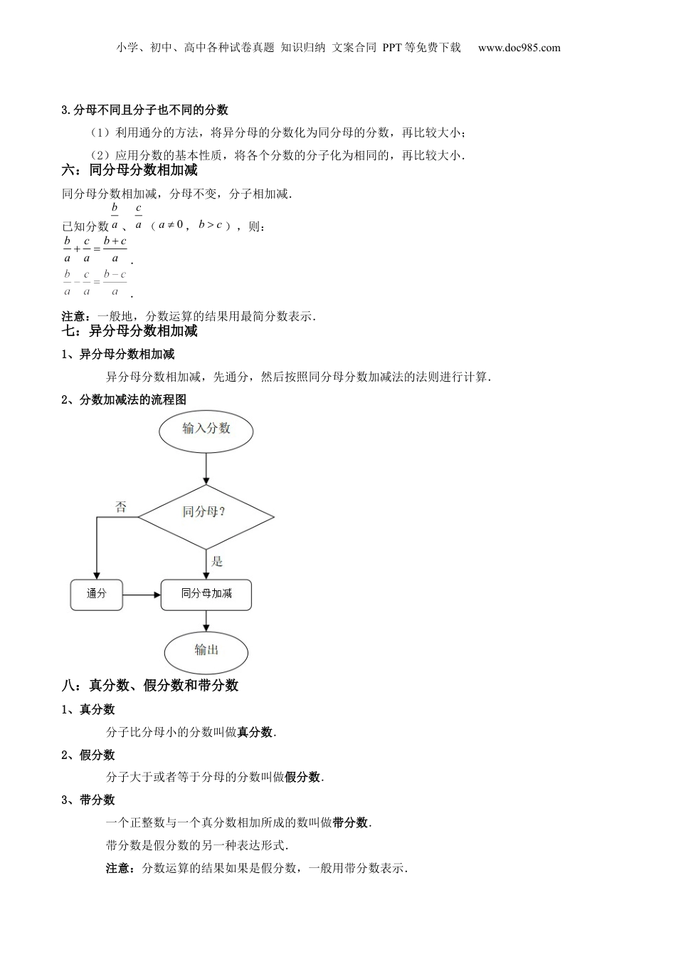 初中数学沪教版暑假衔接（小升初）第10讲 分数全章复习与测试（核心考点讲与练）-【暑假预习】新六年级数学核心考点讲与练（沪教版）（解析版）.docx