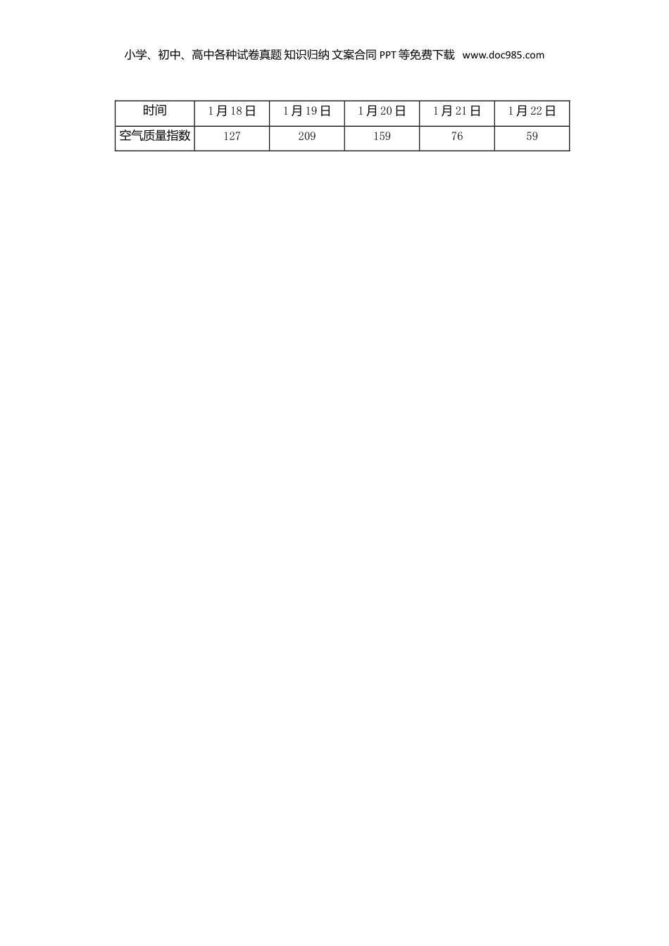 2019年河南省中考地理真题（解析卷）.doc