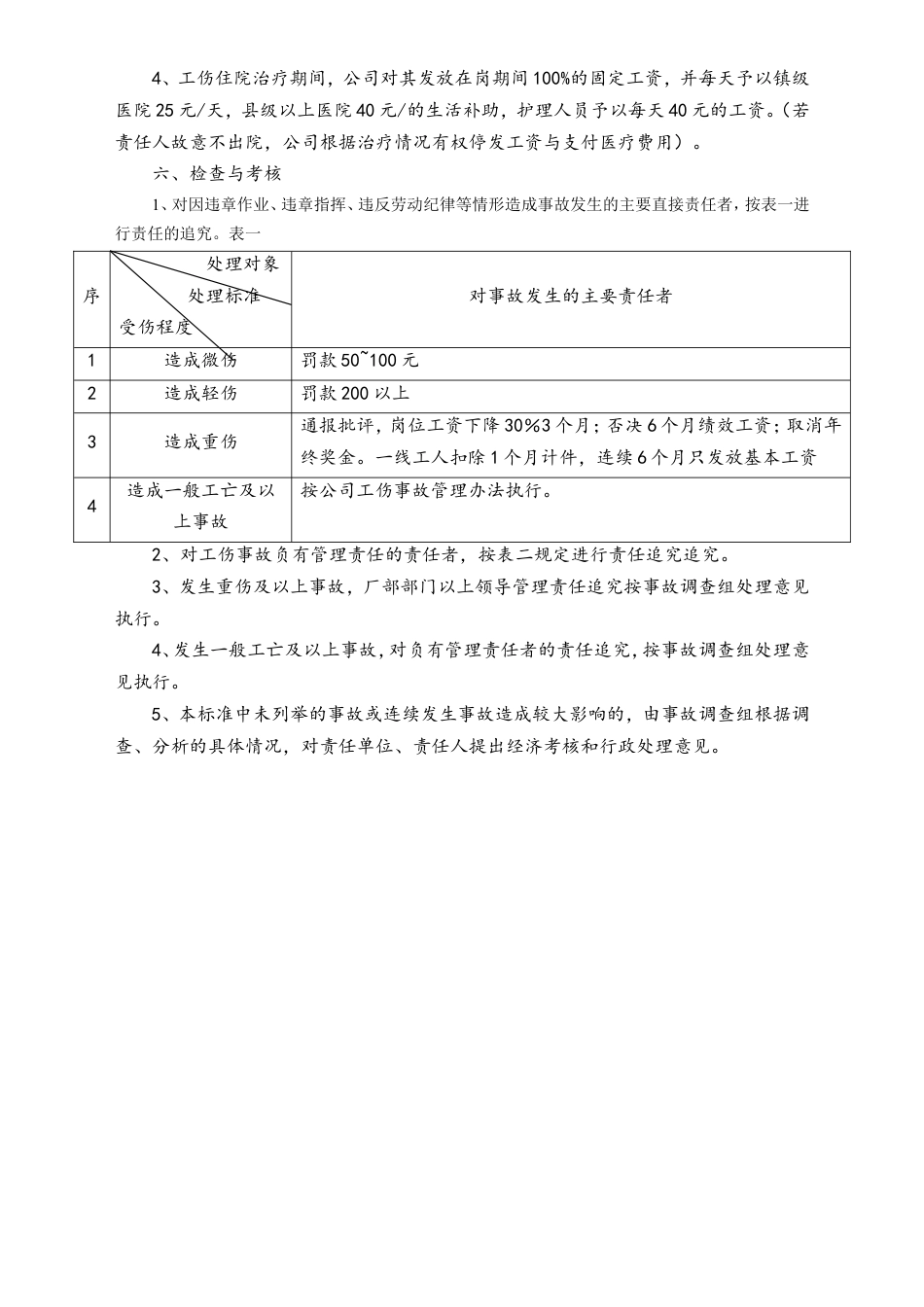 工伤事故管理办法.doc