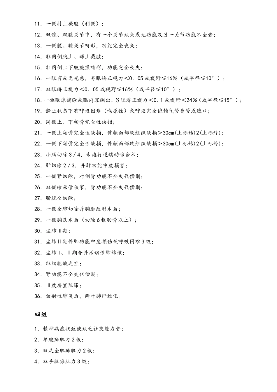 职工工伤与职业病致残程度鉴定标准.doc