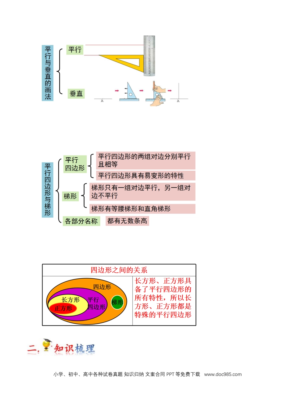 四年级数学上册 第5讲 平行四边形和梯形（教师版含解析）.docx