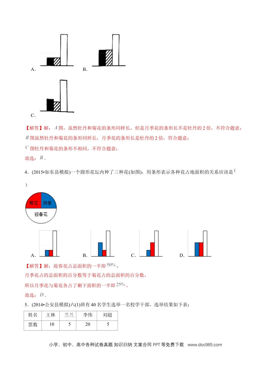 六年级数学上册 （提高版）第7章《扇形统计图》单元培优拔高测评试题（教师版含解析）.docx