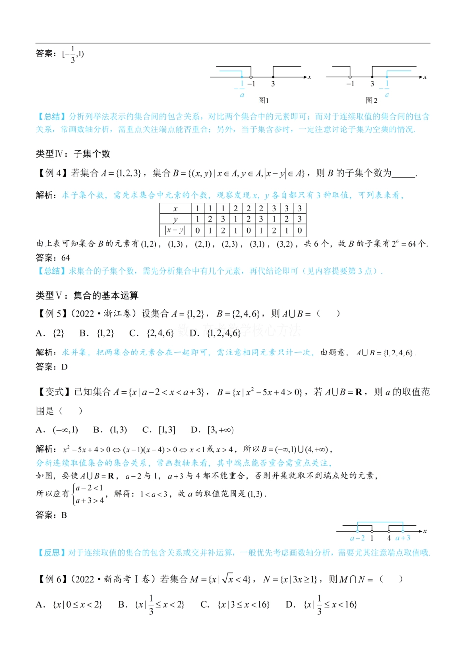 高一数学 第1节 集合：方法册+练习册 (1).pdf