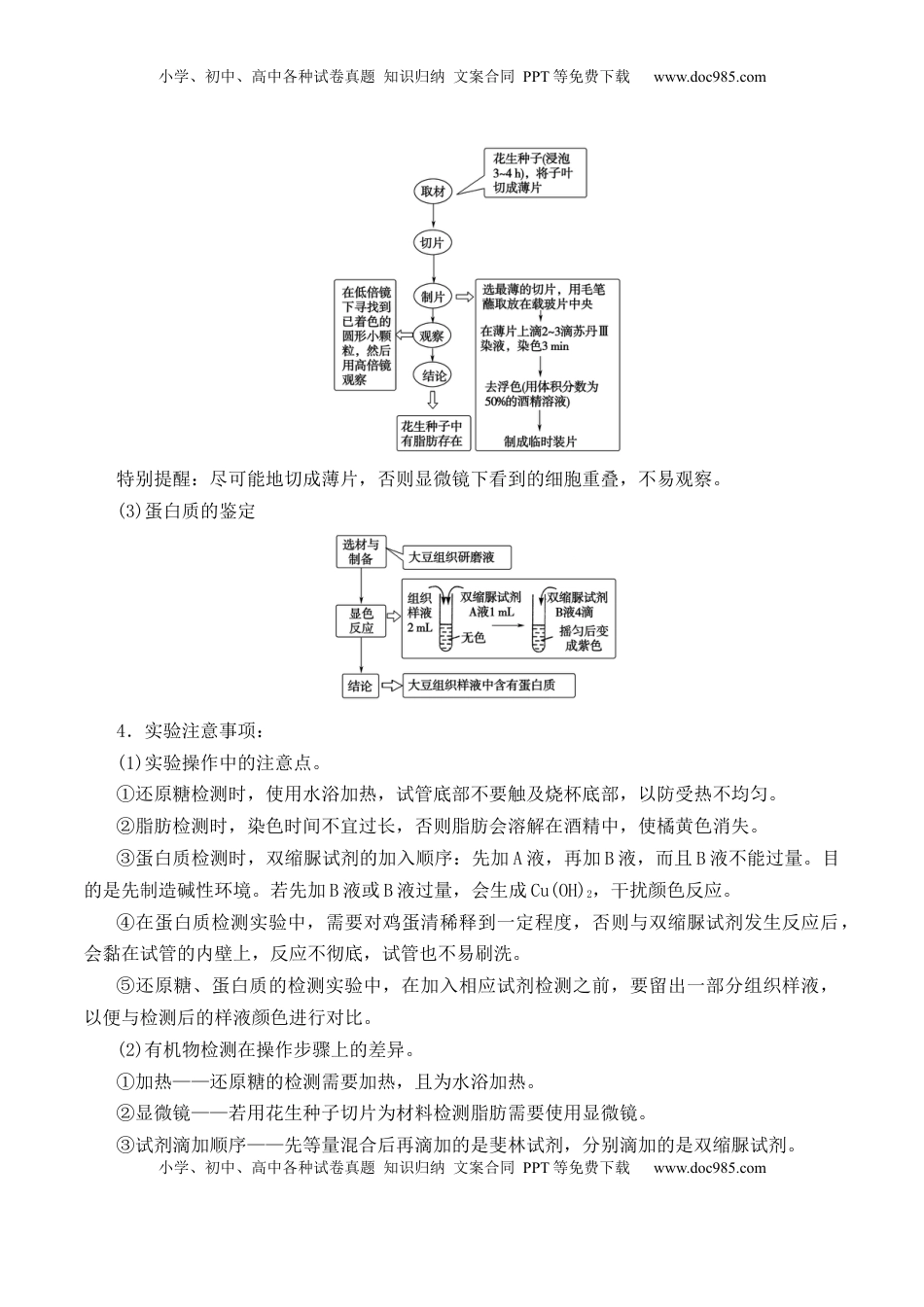 2.1 细胞中的元素和化合物2022-2023学年高一生物上学期课后培优分级练（2019人教版必修1）（原卷版）.docx