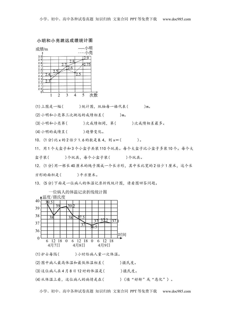 第1-2单元阶段检测卷（培优提升卷）2023年春五年级数学下册月考高频易错题专项卷+（苏教版）.docx