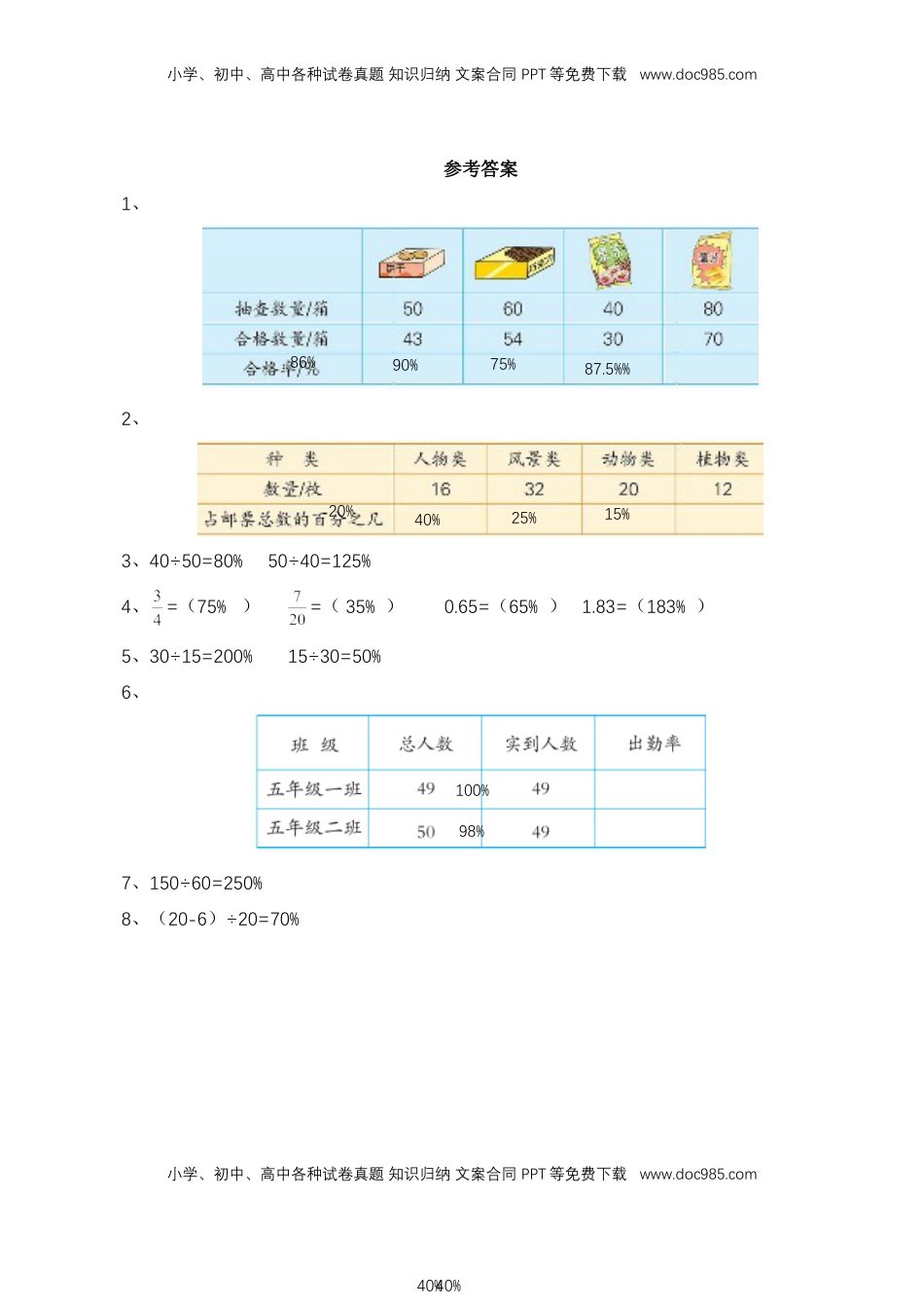 【基础&提升】小学数学六年级上册6.18互联网的普及（含答案）苏教版.doc