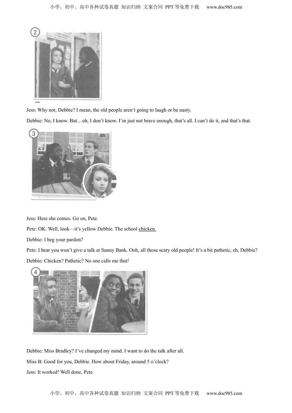 精品解析：2022年山东省潍坊市中考英语真题（原卷版）.docx