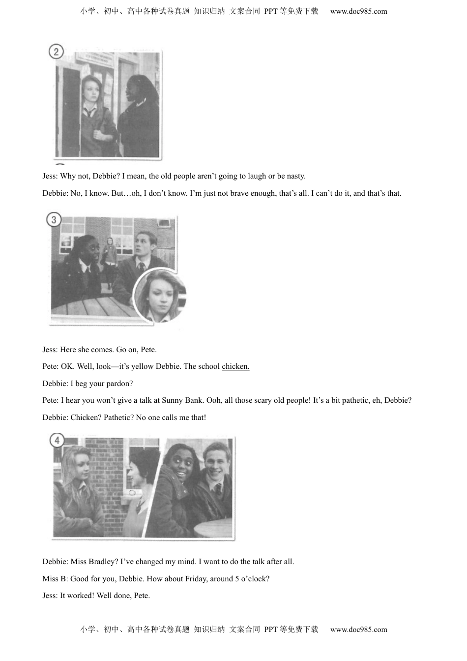 精品解析：2022年山东省潍坊市中考英语真题（解析版）.docx