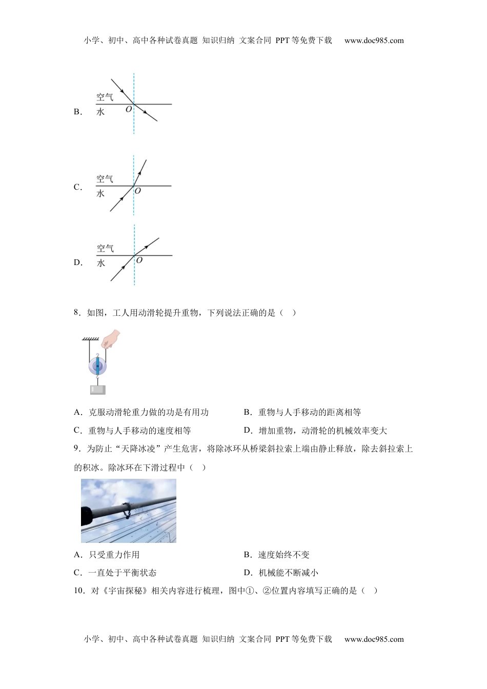 2025年江苏省扬州市中考物理试题.docx