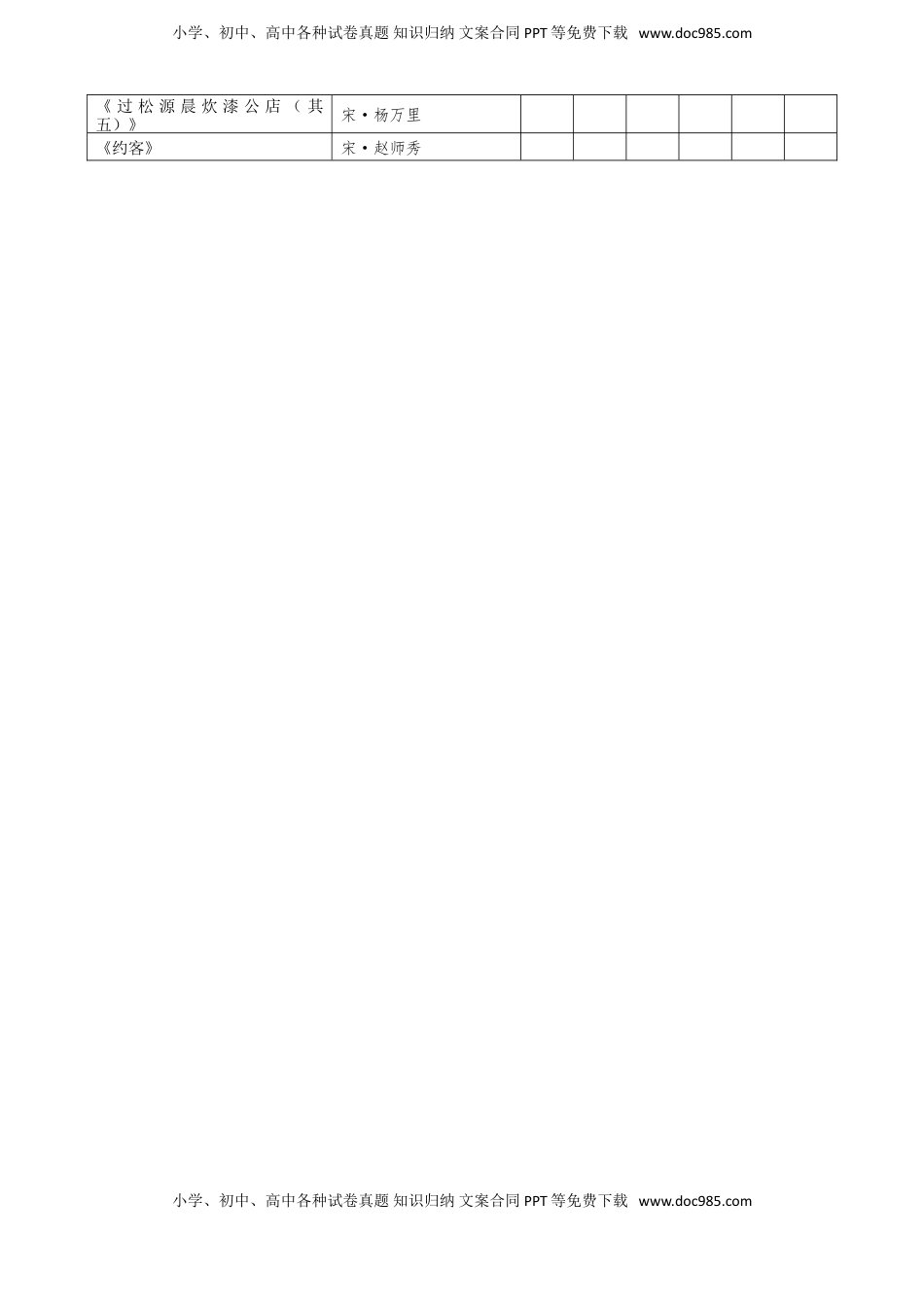 (1)--初中语文7-9年级必背古诗文（汇总）.doc