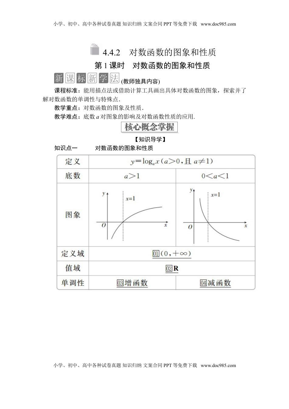 高中数学 必修1第四章  4．4  4．4.2  第1课时.doc
