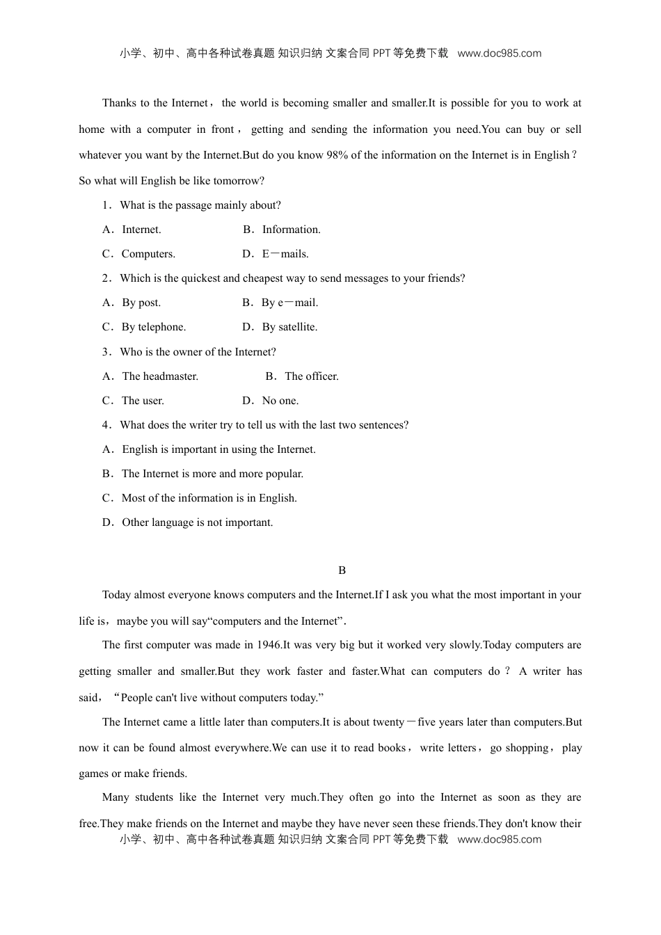 高中英语 必修2  【新教材精创】3.3 Discovering Useful Structure 练习（2）（原卷版）.docx
