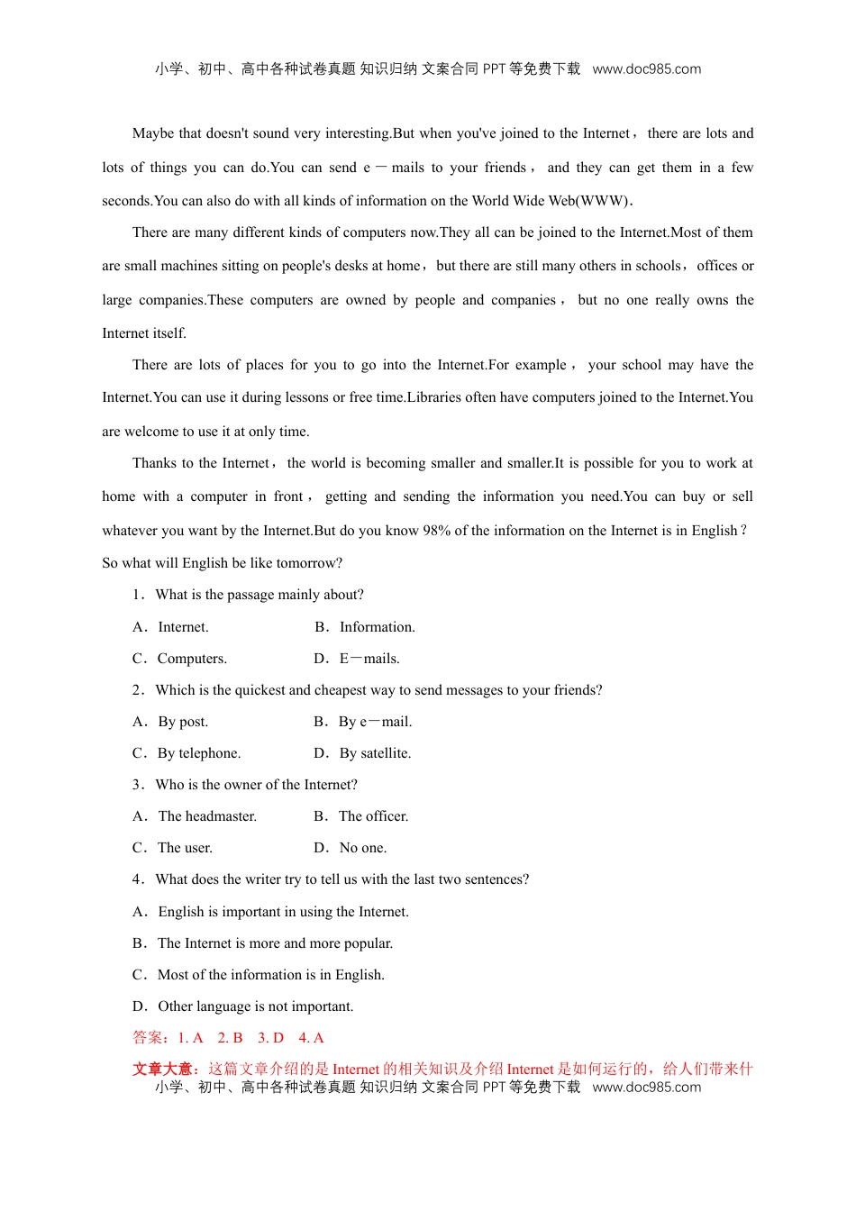 高中英语 必修2  【新教材精创】3.3 Discovering Useful Structure 练习（2）（解析版）.docx