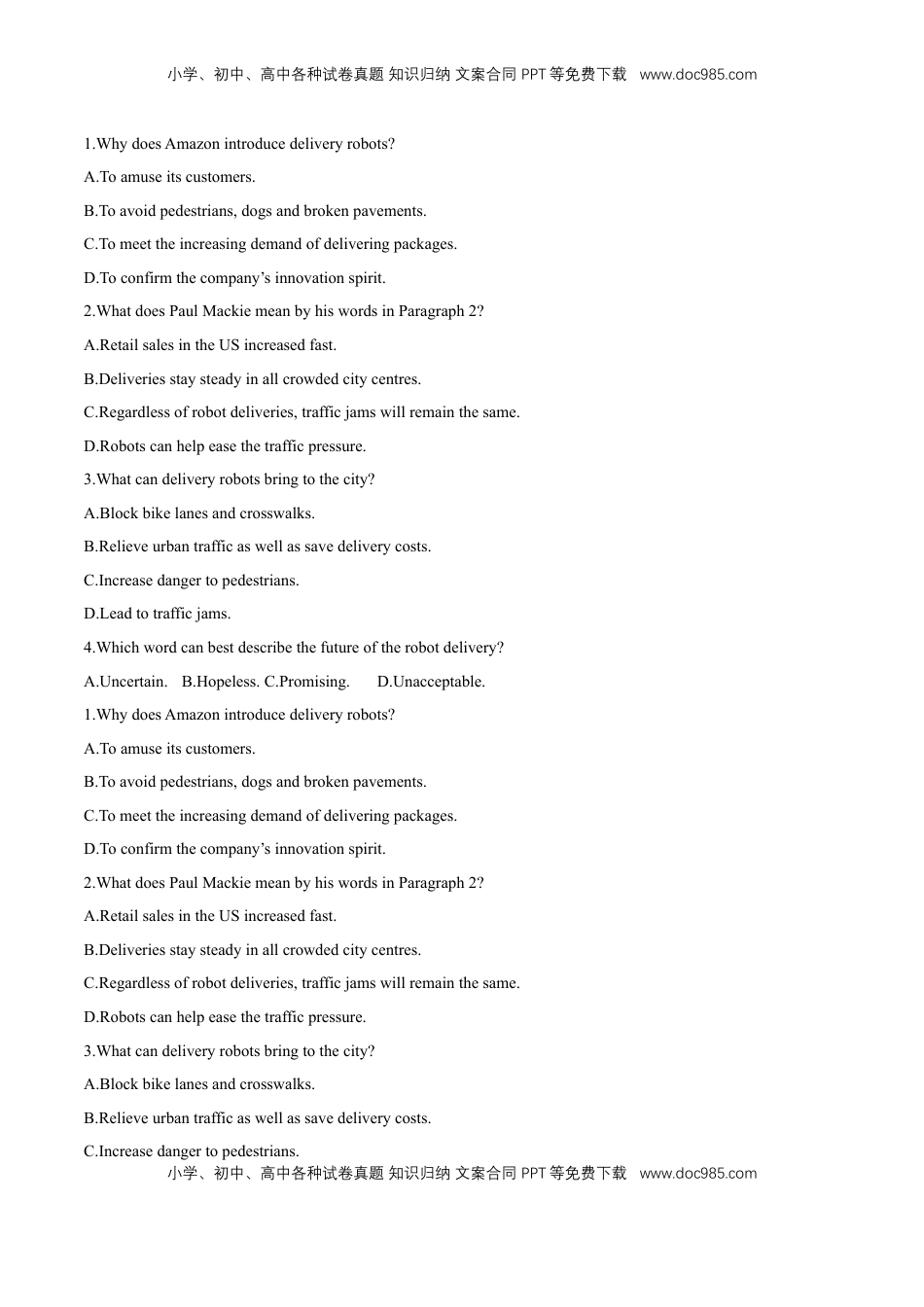 高中英语 选修1   2.4 Reading for writing-Using language 2 练习（原卷版）.docx