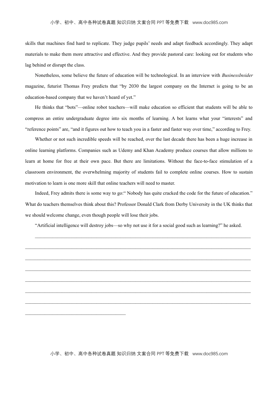 高中英语 选修1   2.3 Learning about language 练习（原卷版）.docx