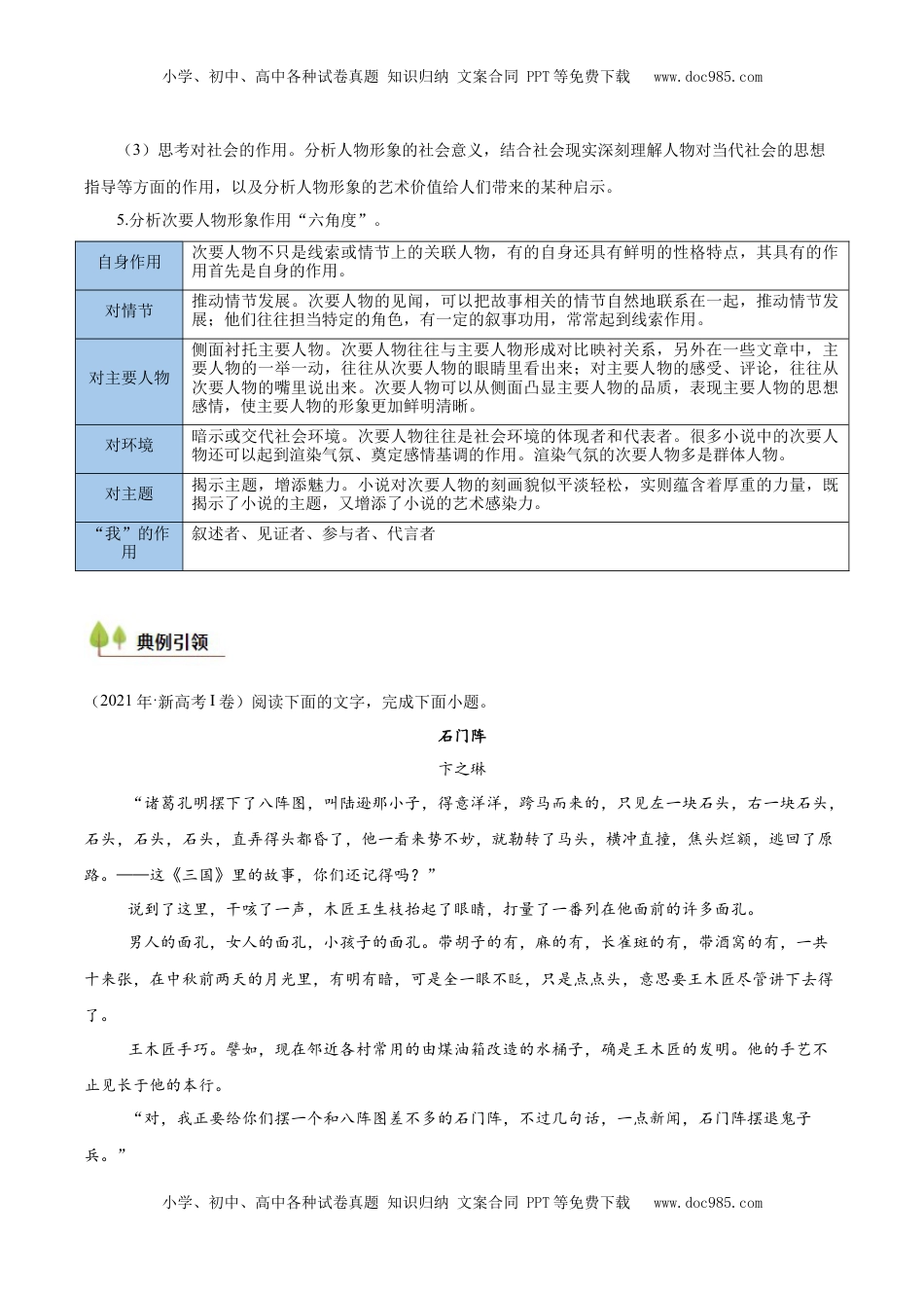 高考语文复习 考点08 意蕴探究-备战2025年高考语文一轮复习考点帮（新高考通用）（解析版）.docx