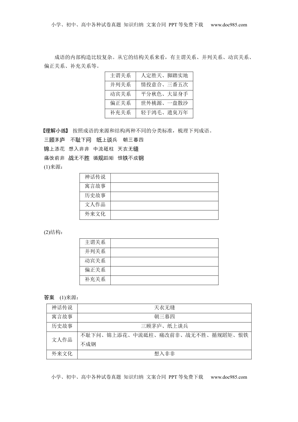 高考语文复习 板块八　学案69　正确使用成语——识义记形，义境相符 (1).docx