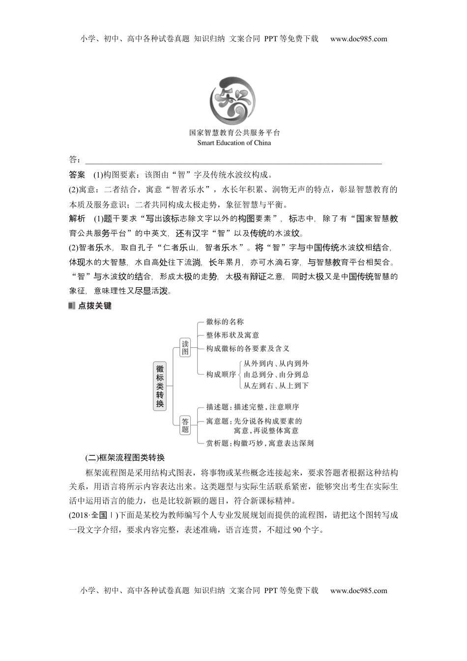 高考语文复习 板块八　学案80　图文转换——精准读图，转准信息 (1).docx