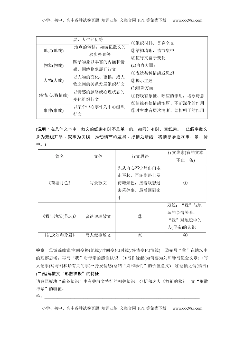 高考语文复习 板块三　学案16　分析思路结构——文思有路，遵路识真 (1).docx
