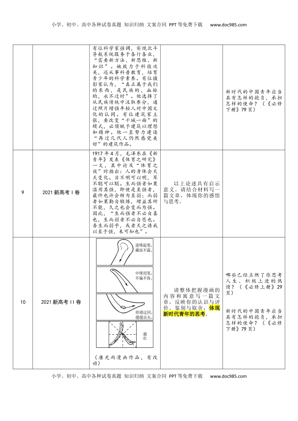 高考语文复习 写作（考教衔接讲义）（原卷版）-【上好课】2025年高考语文一轮复习讲练测（新教材新高考）.docx