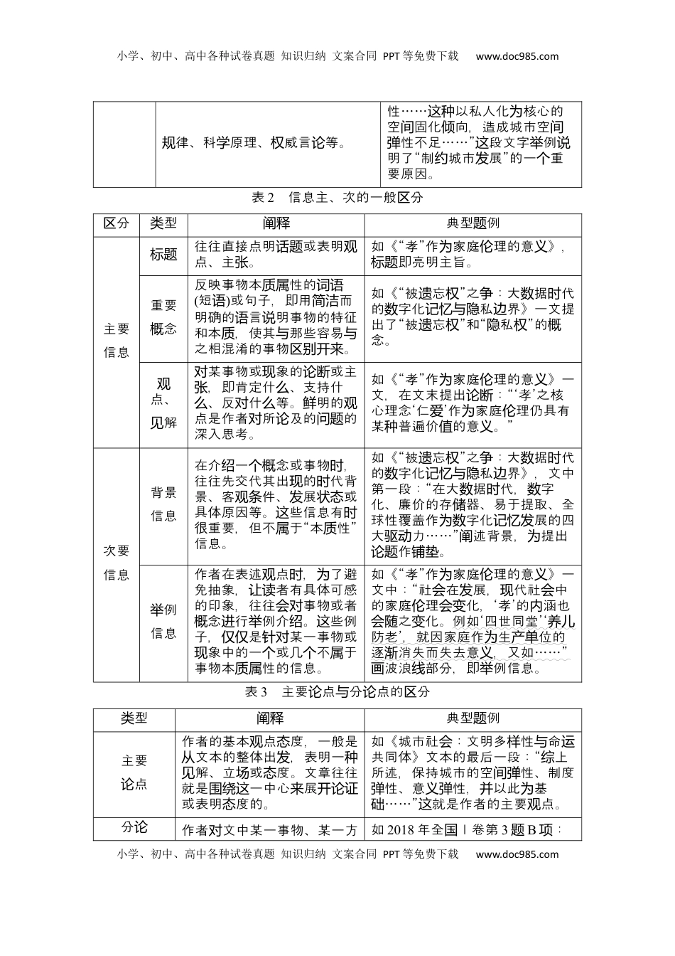高考语文复习 2025届高中语文一轮复习学案36　信息筛选与文意理解（基础考法）（含答案）.docx