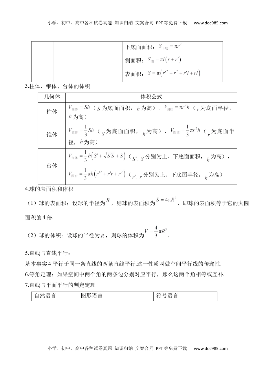 高考数学复习  空间向量与立体几何——2025高考数学一轮复习易混易错专项复习（含解析）.docx