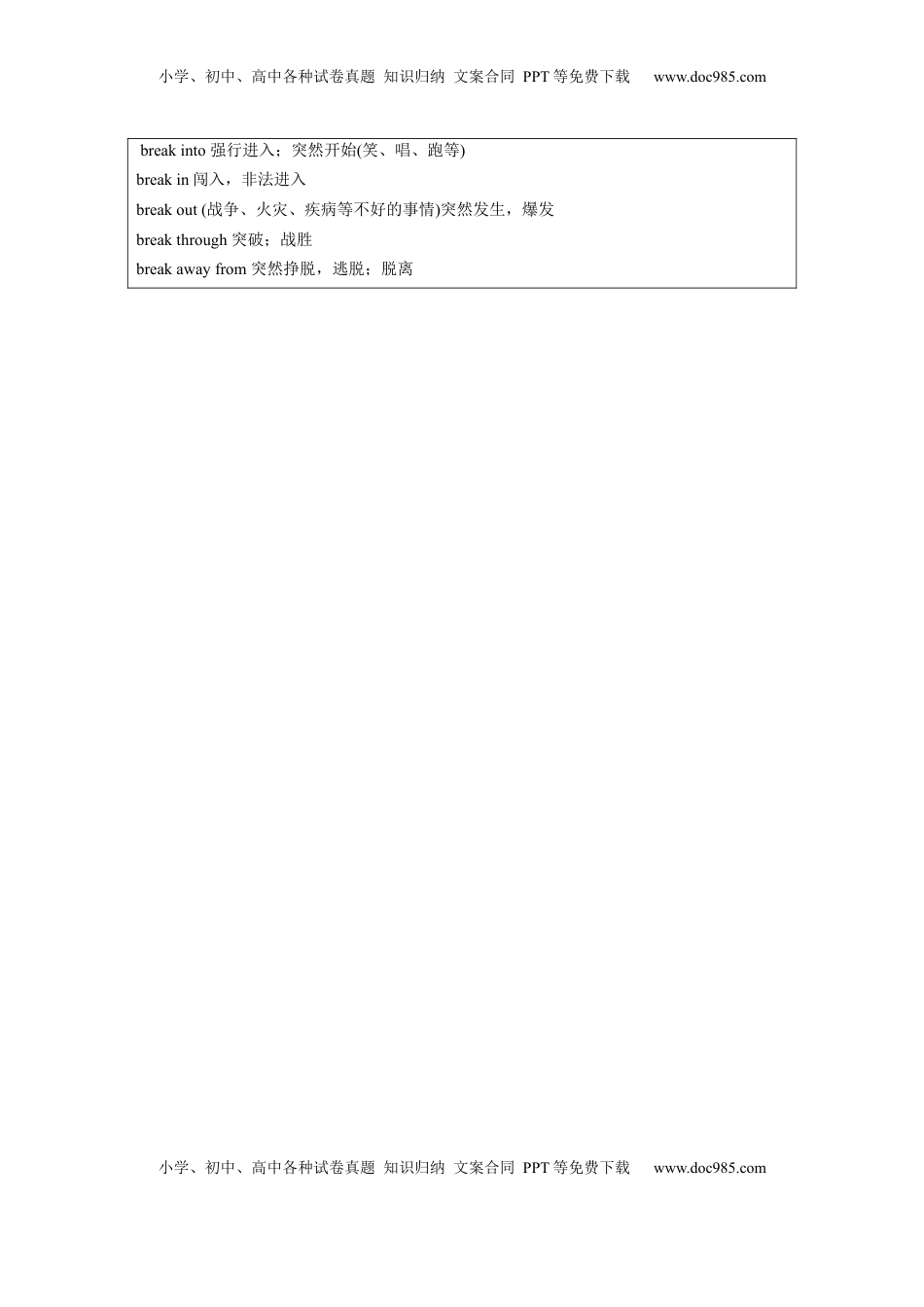 高考英语复习  必修第二册　Unit 1　Cultural Heritage (3).docx