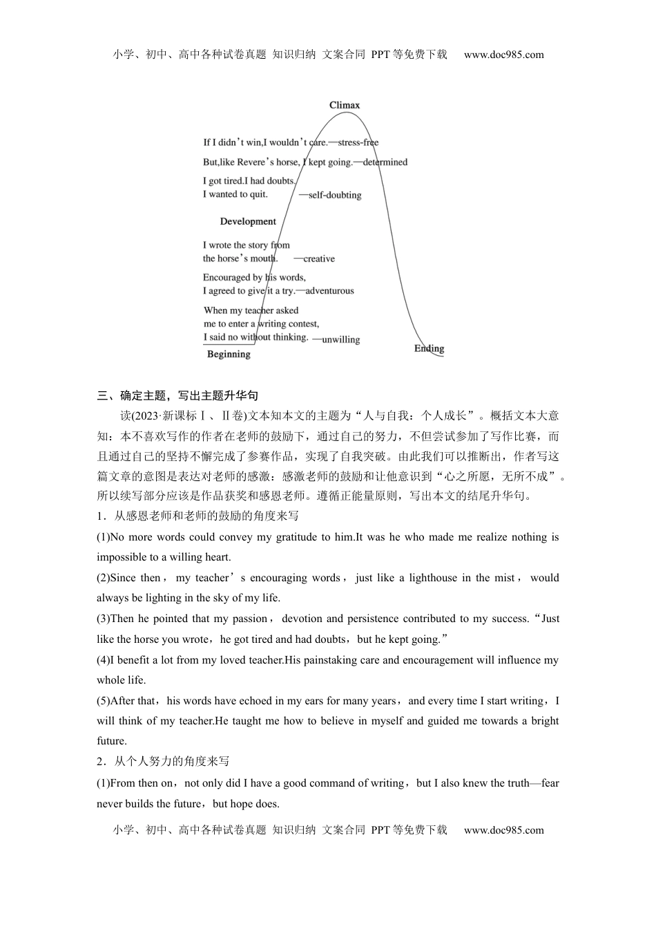 高考英语复习  第2节　技法指导.docx