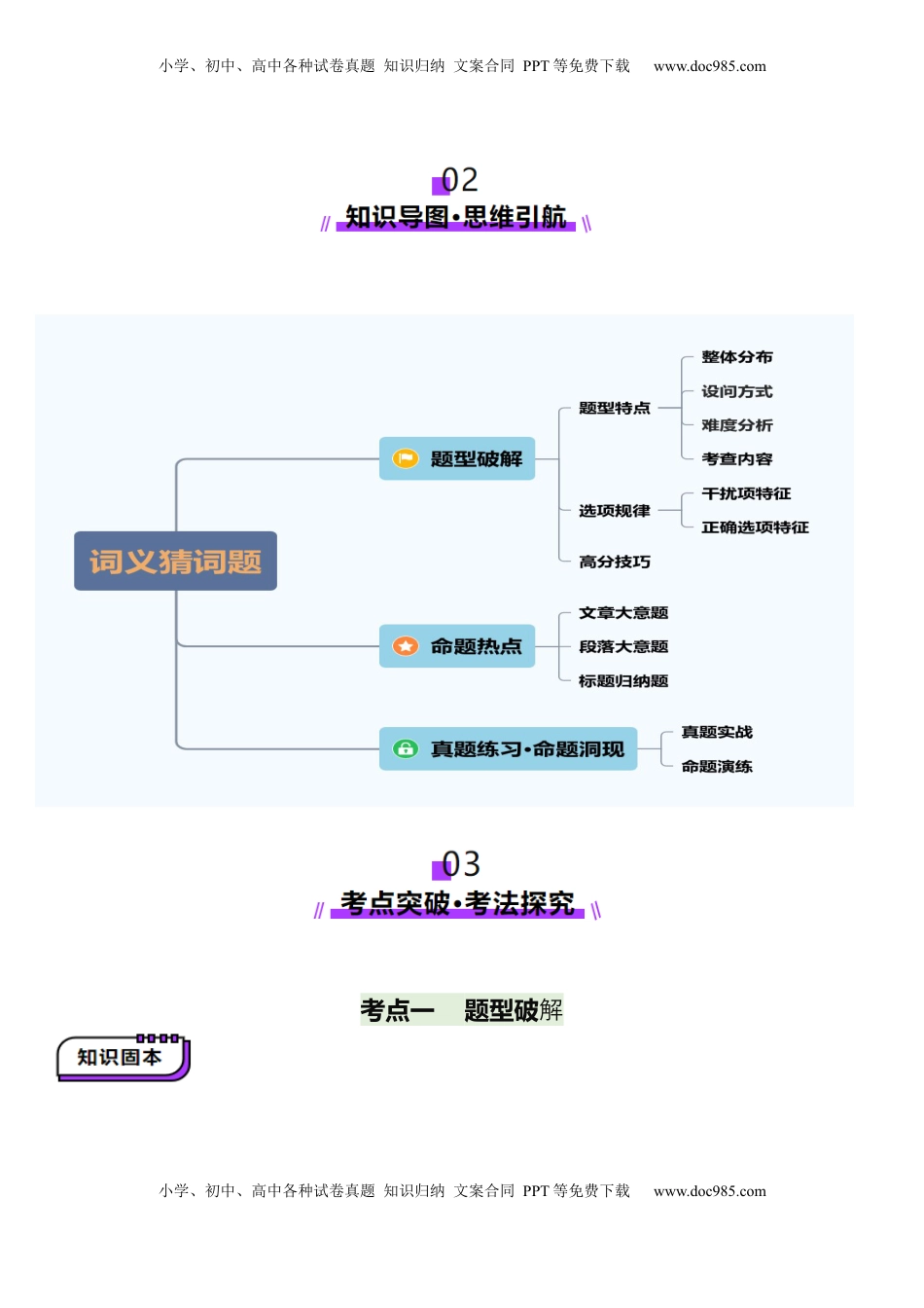 高考英语复习  第04讲 主旨大意题（讲义）-（解析版）.docx