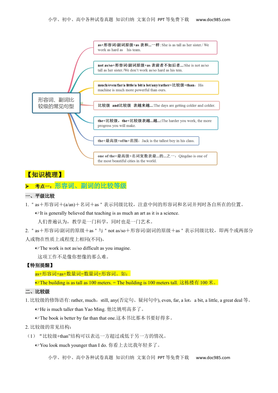 高考英语复习  考点02 语法填空之形容词、副词、情态动词（核心考点精讲精练）（原题版）.docx
