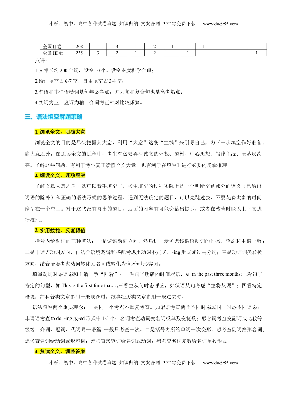 高考英语复习  专题43 语法填空之给词填空（讲案）解析版.docx