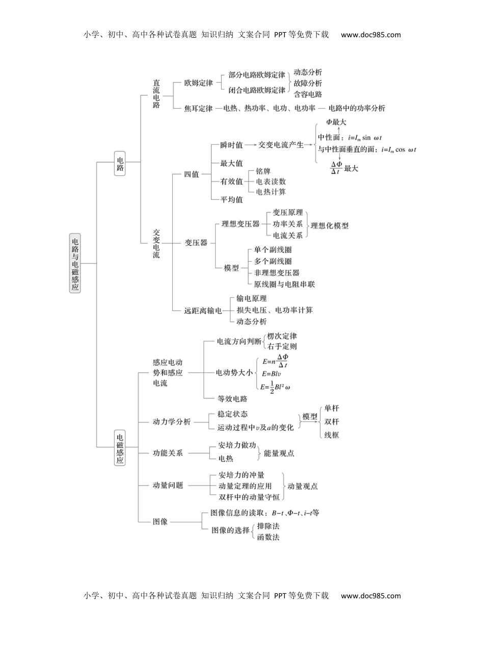 高考物理复习  第一篇　专题四　第10讲　直流电路与交变电流  (1).docx