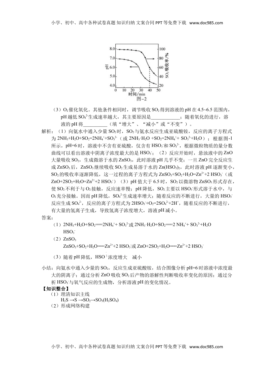 高考化学复习  2025届高三化学一轮专题复习讲义（19）-专题四第四讲 非金属及其化合物（二）.doc