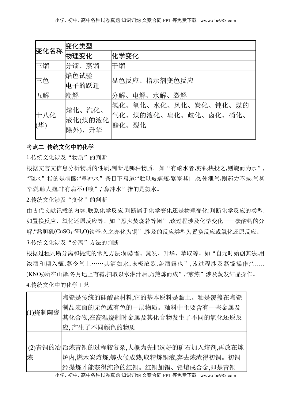 高考化学复习  （1）化学与STSE、传统文化——2025学高考化学二轮复习易错重难提升【新高考】（含解析）.docx