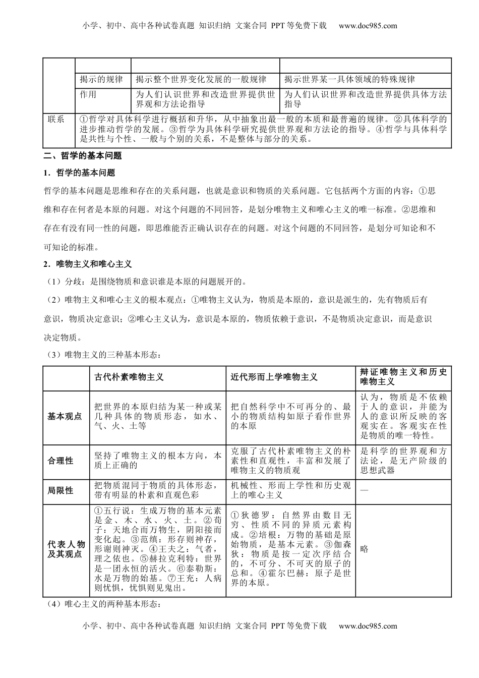 高考政治复习  考点巩固卷07 探索世界与把握规律（解析版）.docx