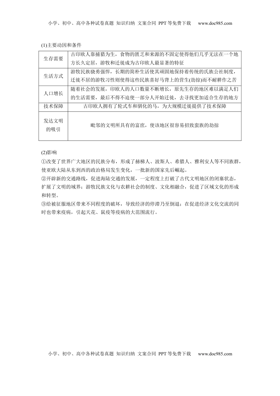 高考历史复习  板块五　第十八单元　阶段贯通18　文化交流与传播.docx