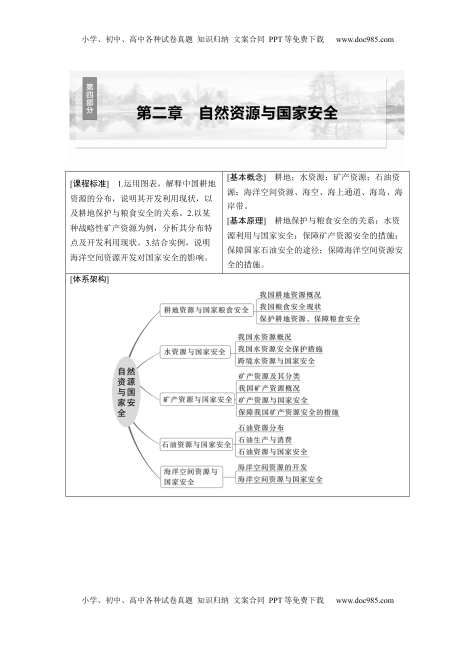 高考地理复习  第四部分 第二章 课时69　耕地资源与国家粮食安全.docx
