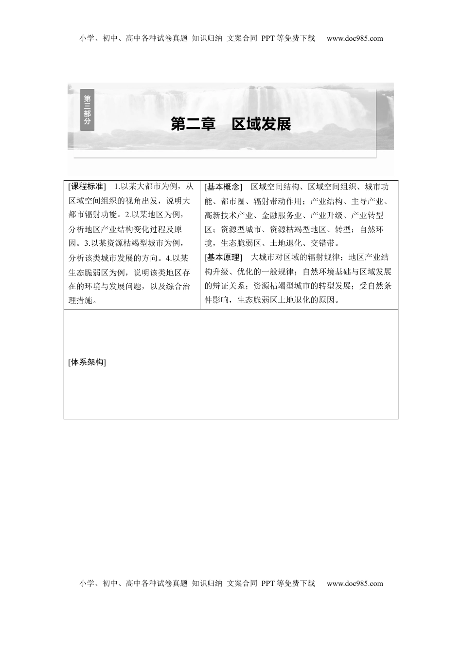 高考地理复习  第三部分 第二章 课时59　大都市的辐射功能——以我国上海为例 (1).docx